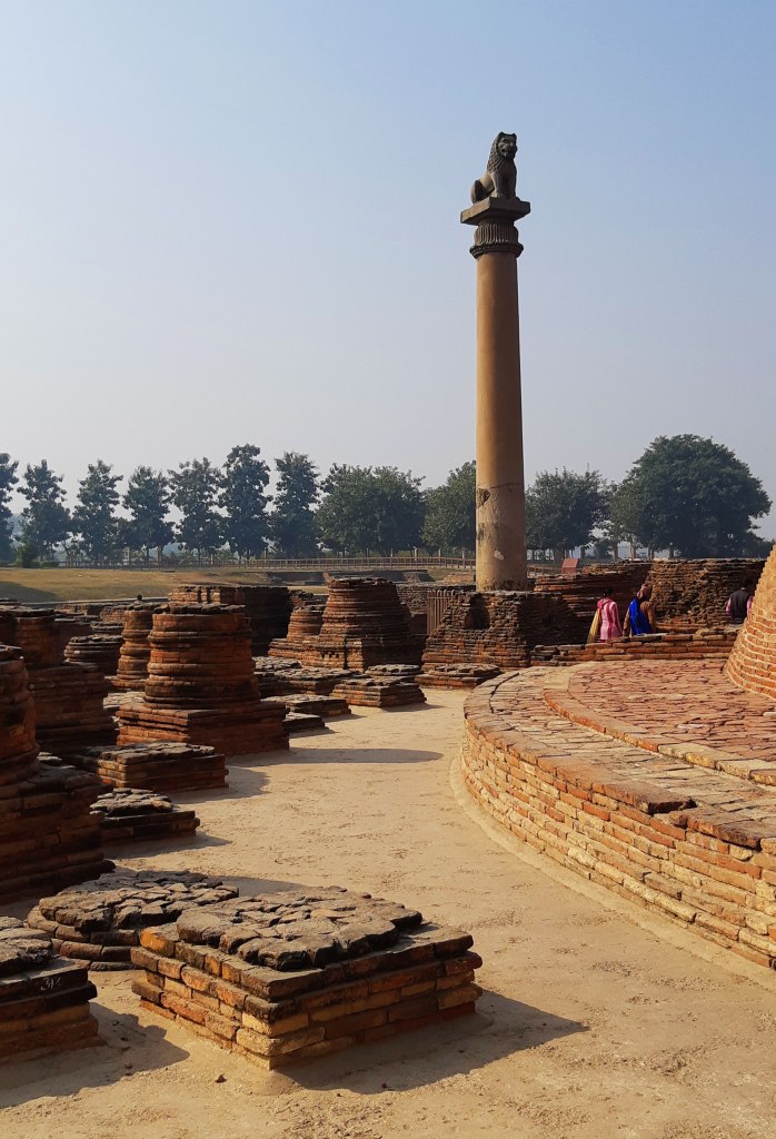 Ashoka Pillar, Vaishali, Bihar