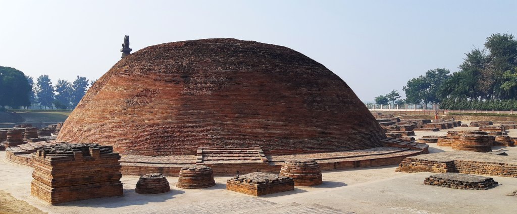 Mahavihara Ruins, Vaishali
