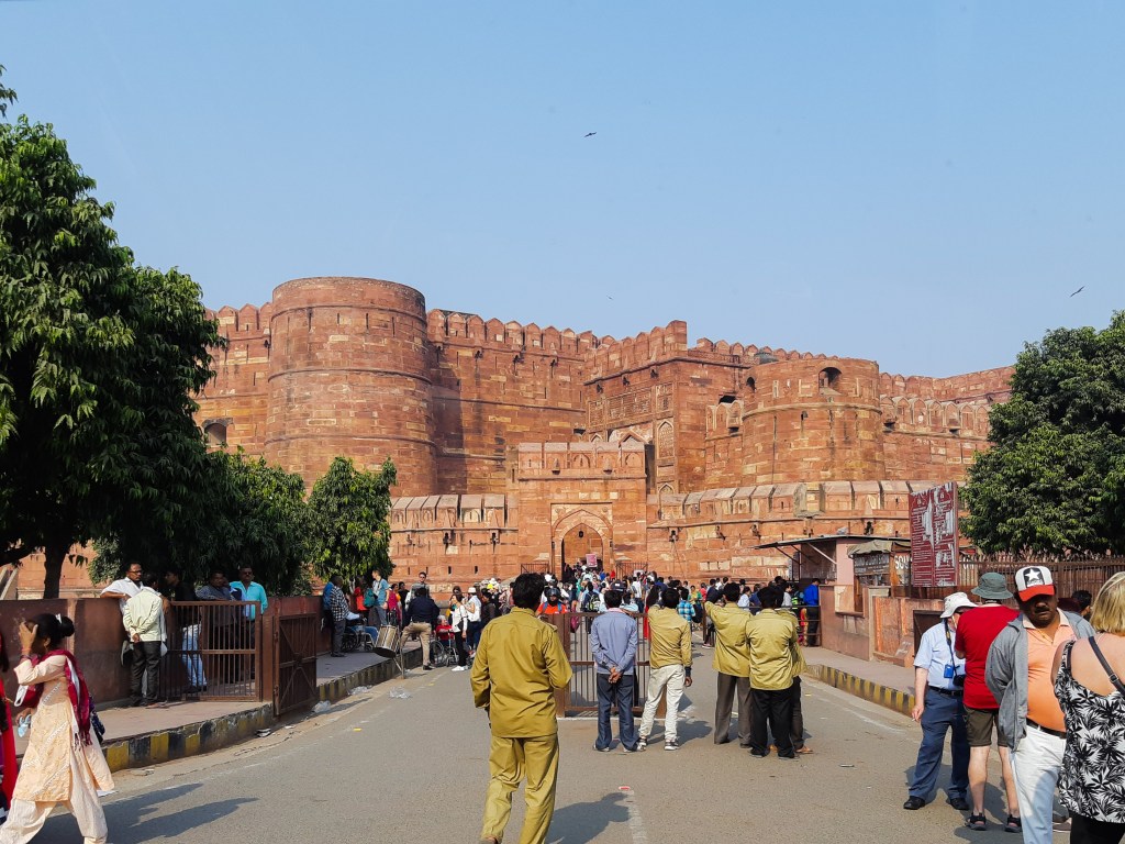 Red Fort, Agra, India
