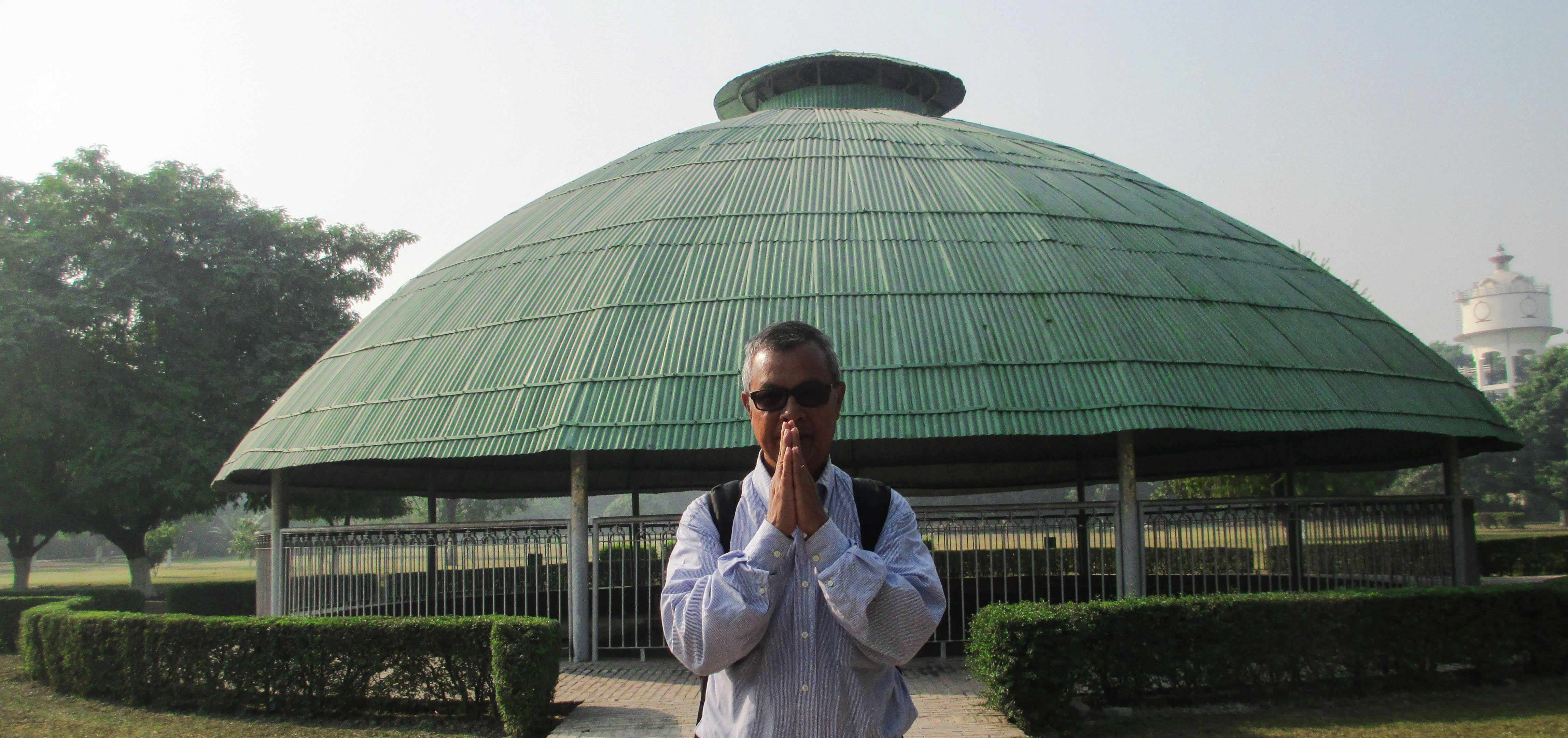 Buddha Relic Stupa, Vaishali, India.