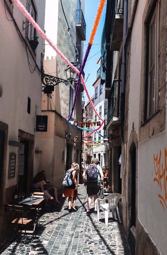Bairro Alto, Lisbon