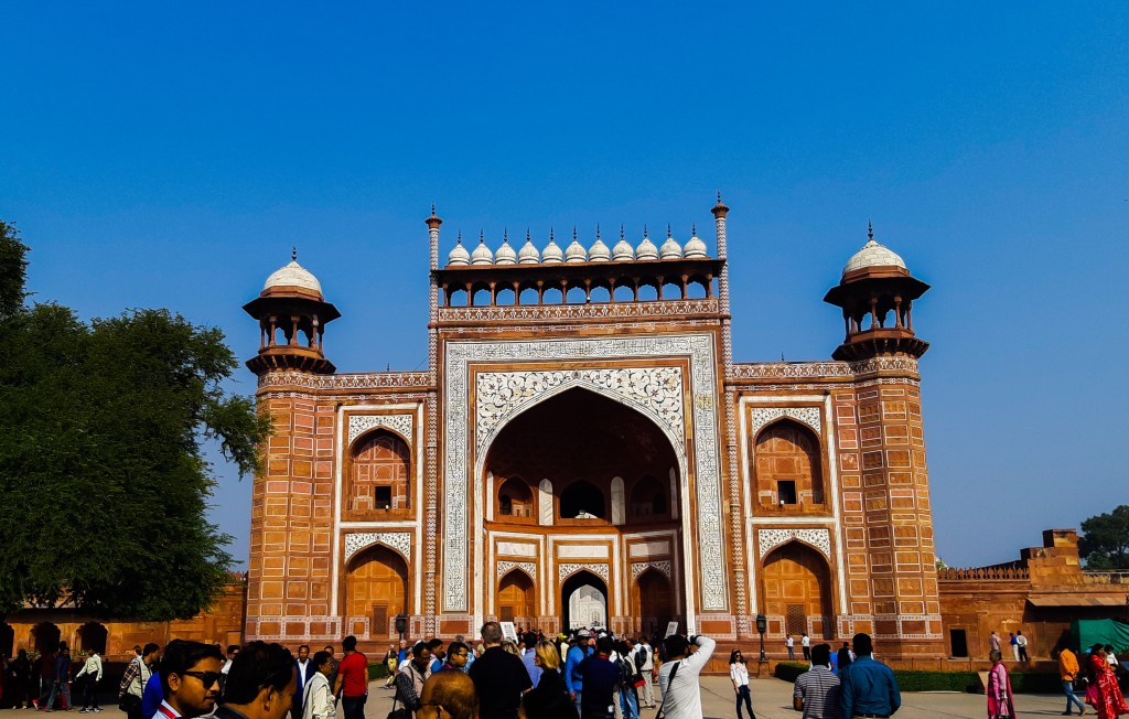 Taj Mahal, Agra, India