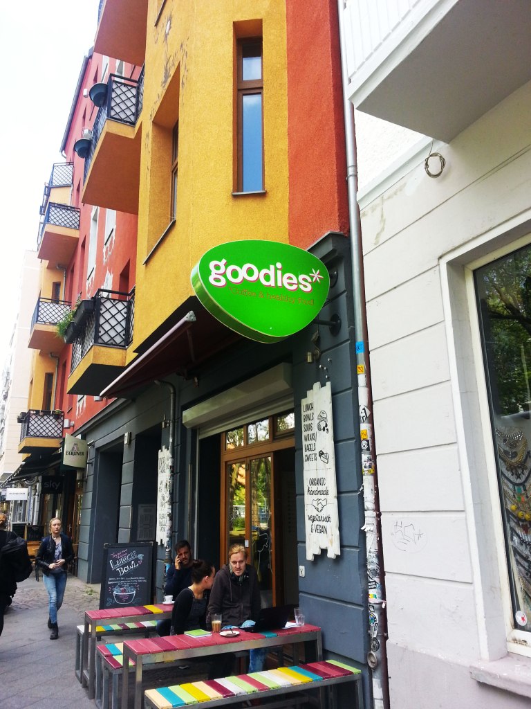 Goodies, Friedrichshain, Berlin, Germany.