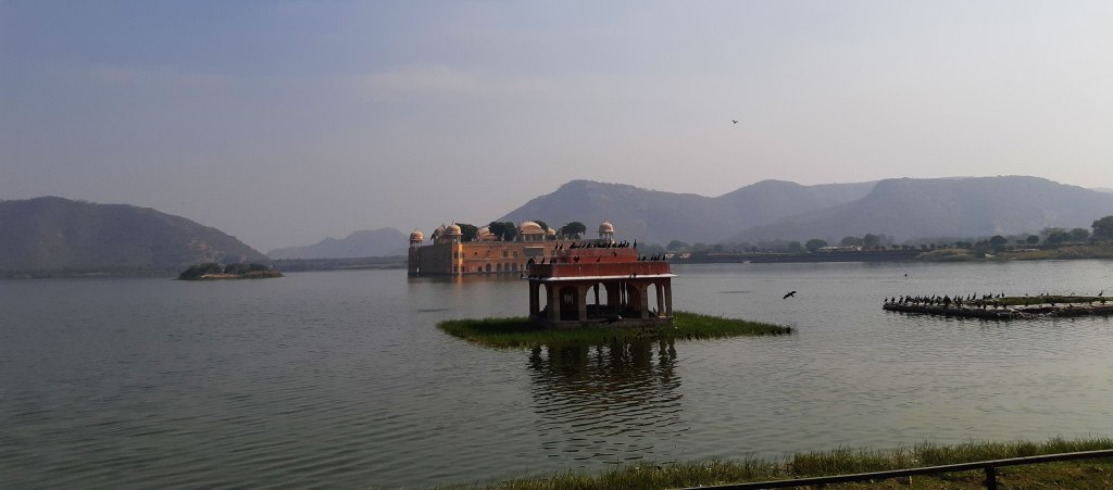 Jal Mahal, Jaipur, India.