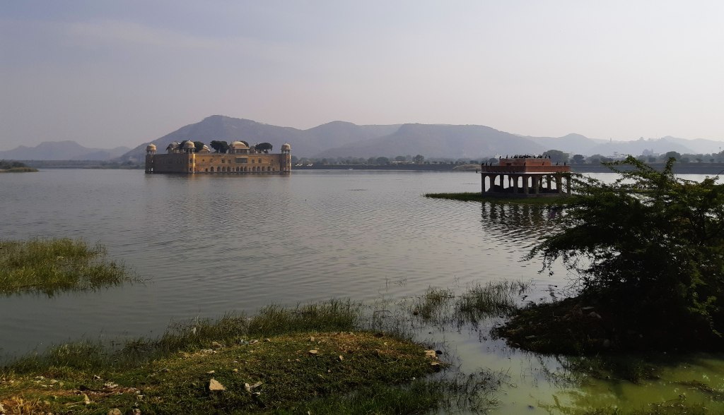 Jal Mahal, Jaipur, India.
