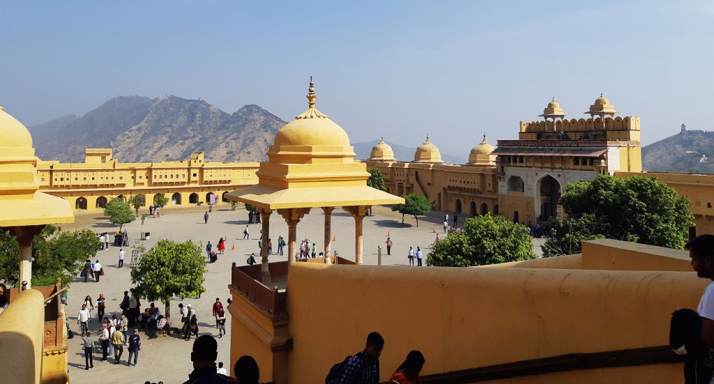 Amber Palace and Fort, Jaipur, India