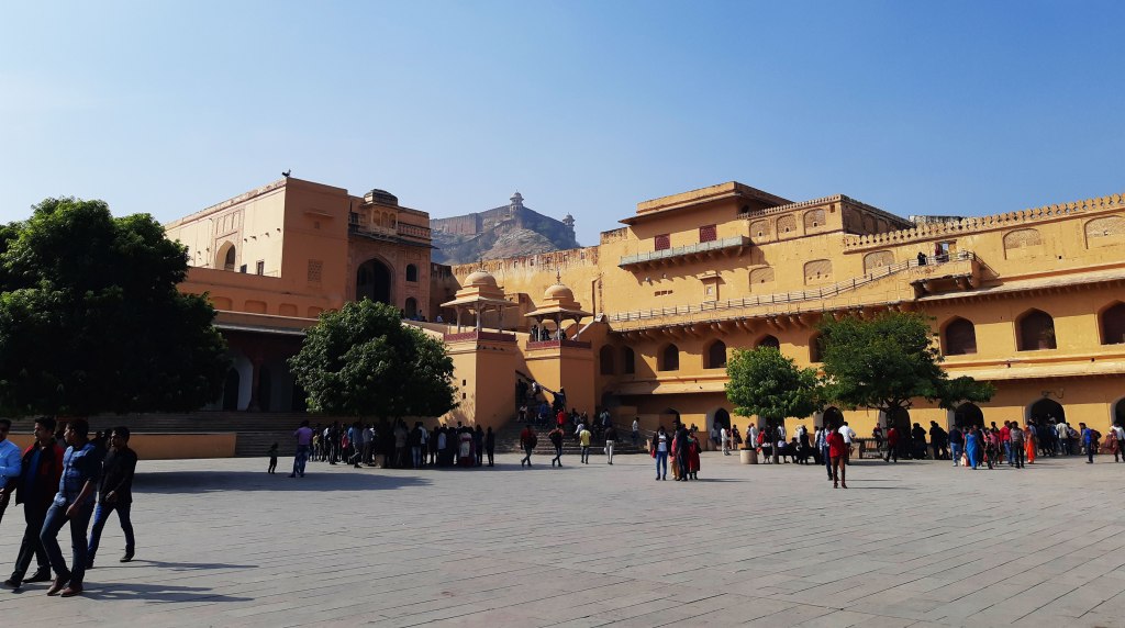 Amber Palace and Fort, Jaipur, India