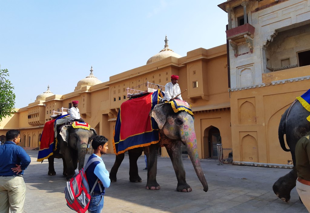 Amber Palace and Fort, Jaipur, India