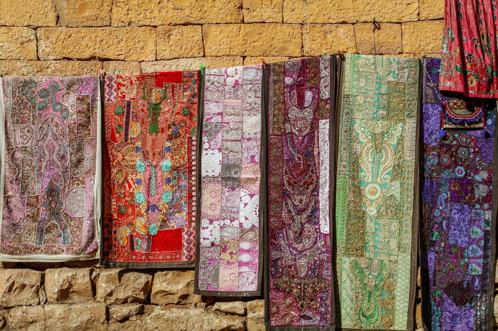 Shopping in Jaipur. Photo by KiraHundeDog.