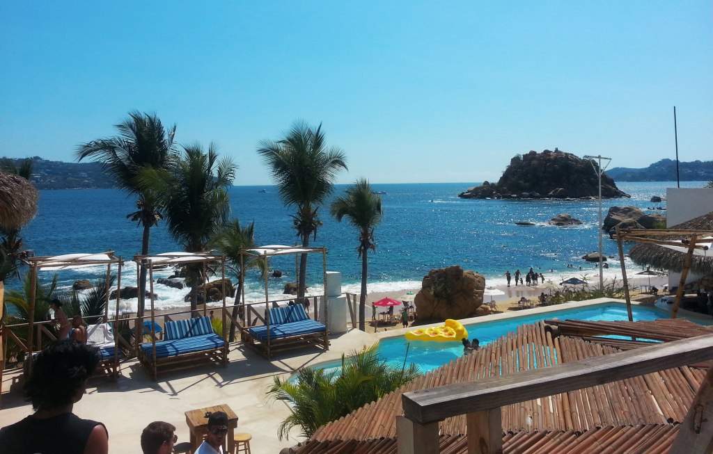 Acapulco Bay, Mexico. Photo by Meg Thornton.