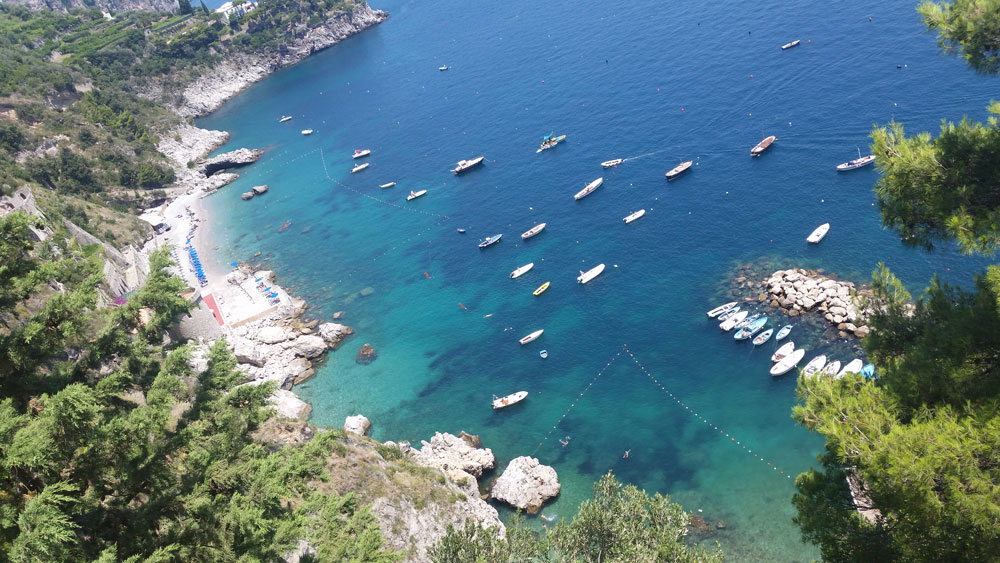 Amalfi Coast, Italy.
