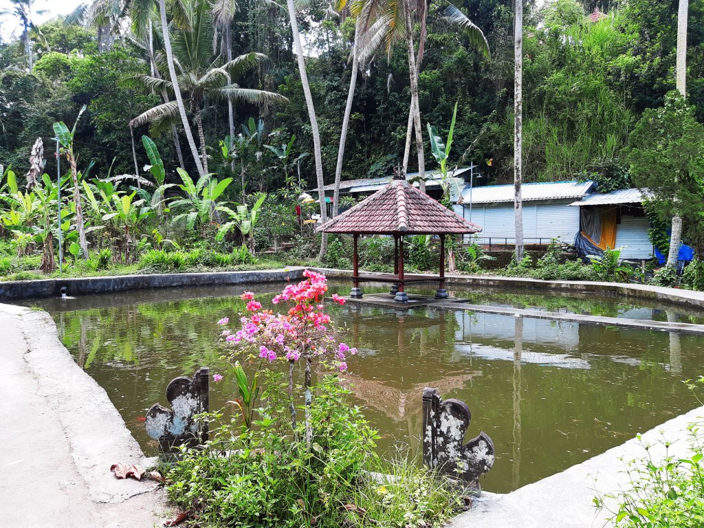Goa Gajah, Bali, Indonesia.