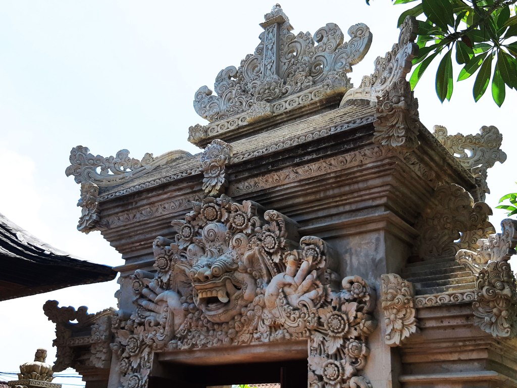 Hanuman, the God of Strength, Bali, Indonesia.