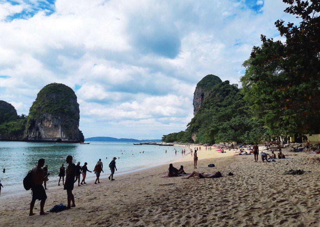 Ao Phra Nang Beach, Krabi, Thailand.