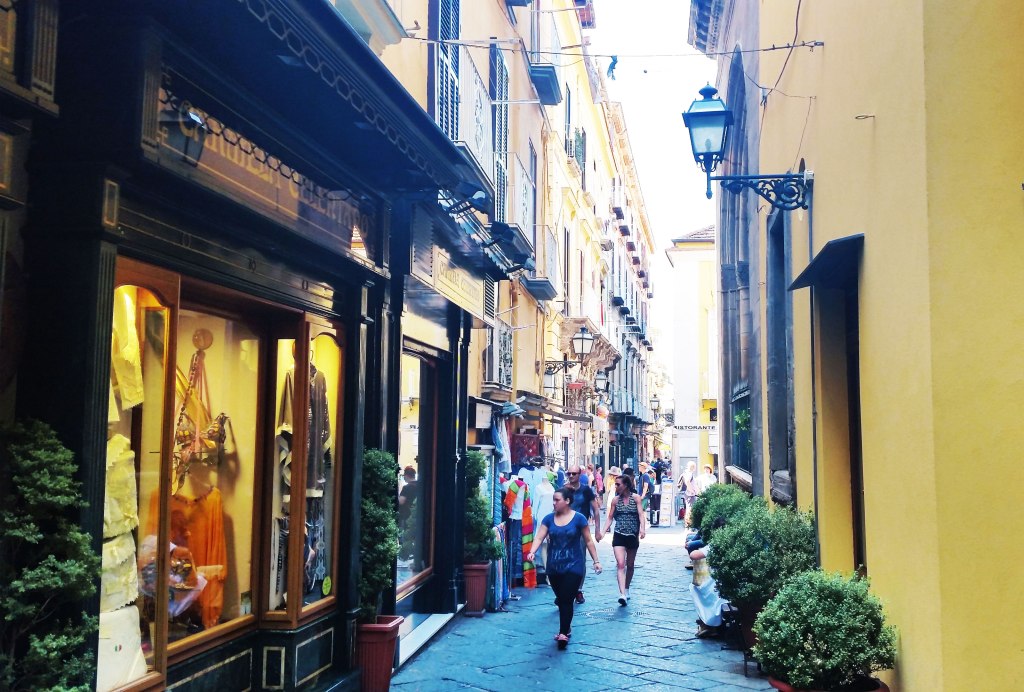 Sorrento, Amalfi Coast, Italy.