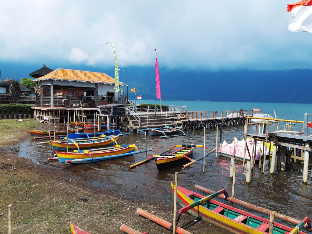 Ulun Danu Beratan Temple, Bali, Indonesia.