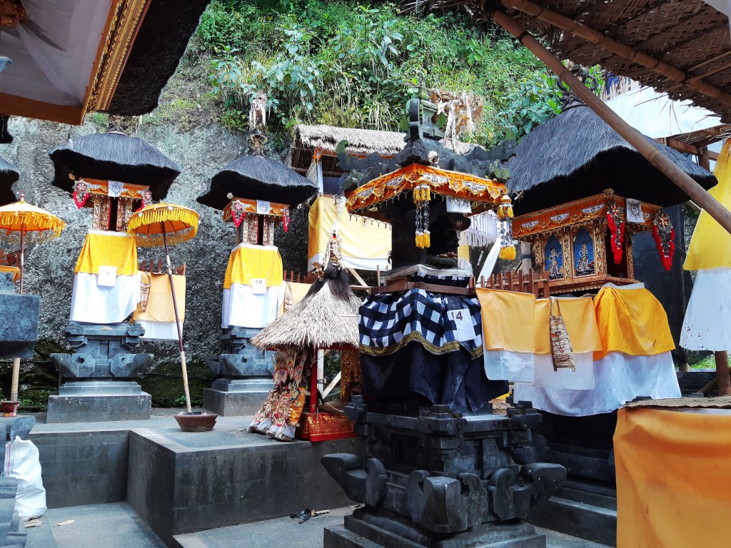 Goa Gajah, Bali, Indonesia.