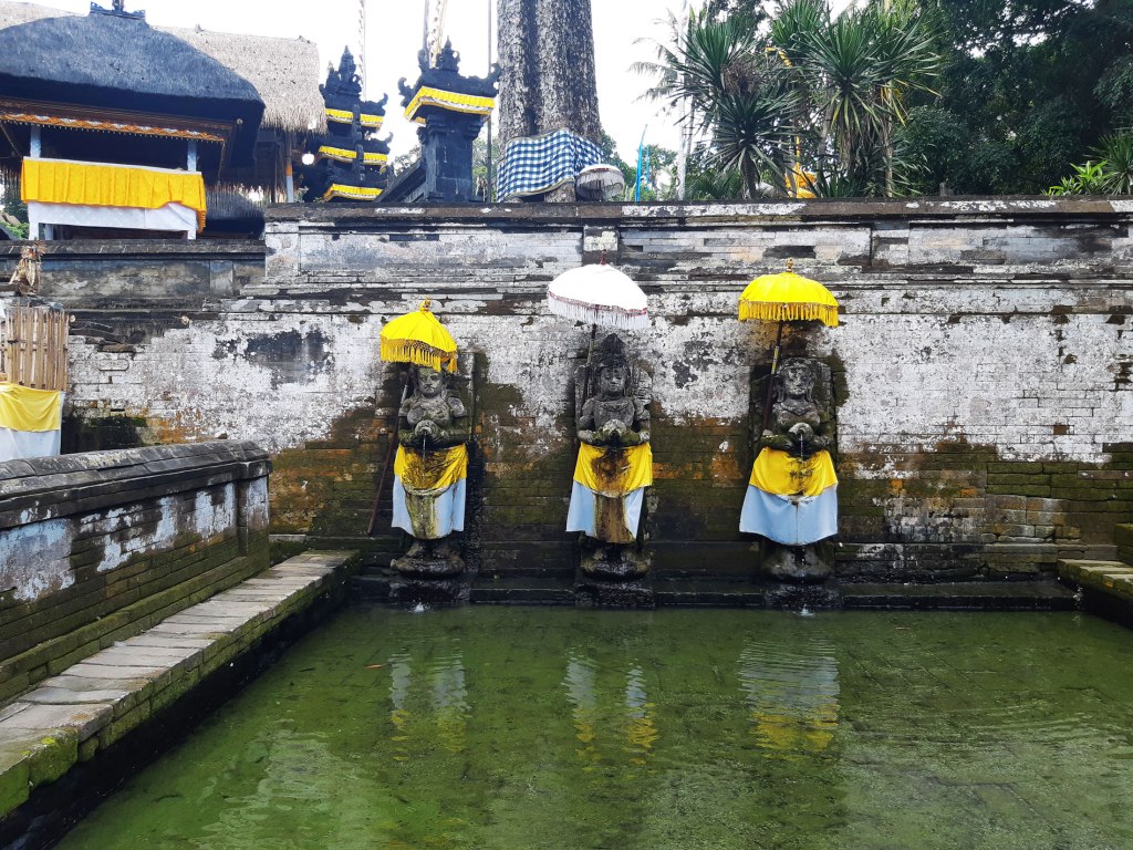 Goa Gajah, Bali, Indonesia.