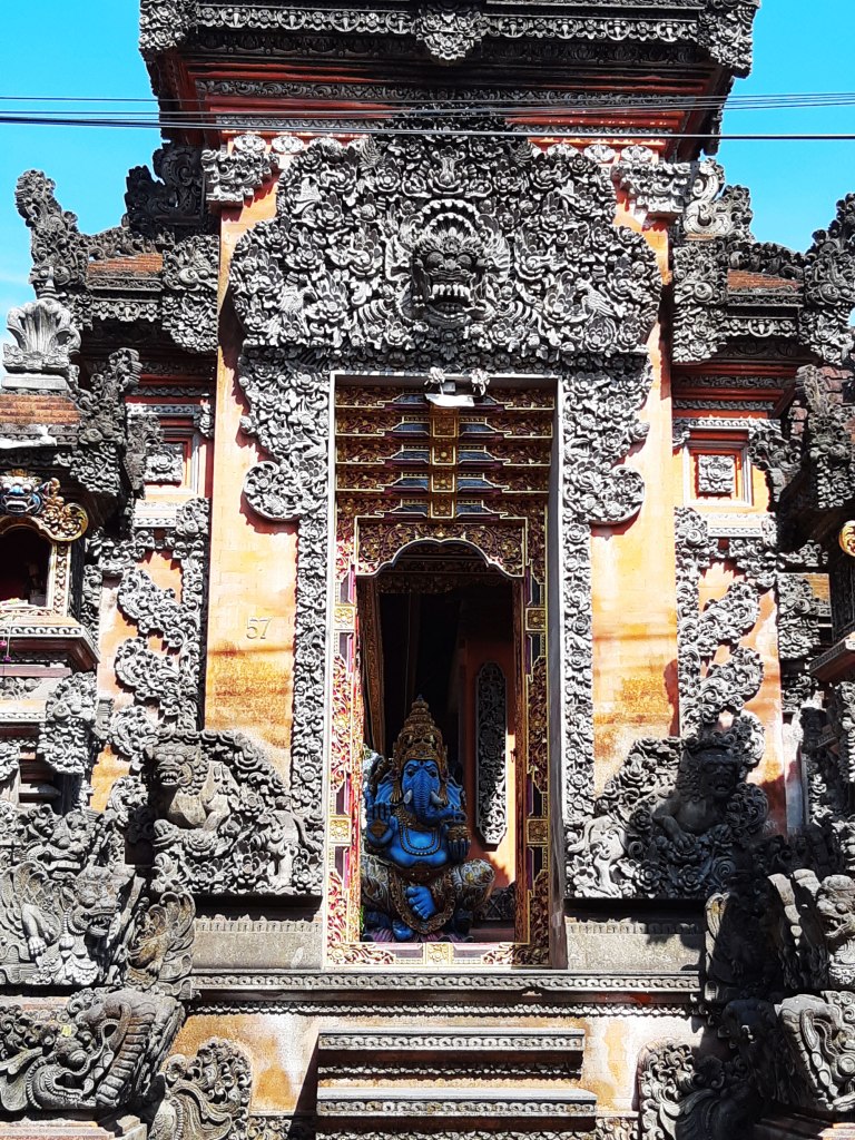 Home stay in Ubud, Bali, Indonesia.