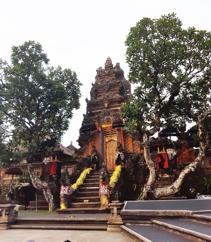 Ubud Palace, Bali, Indonesia.