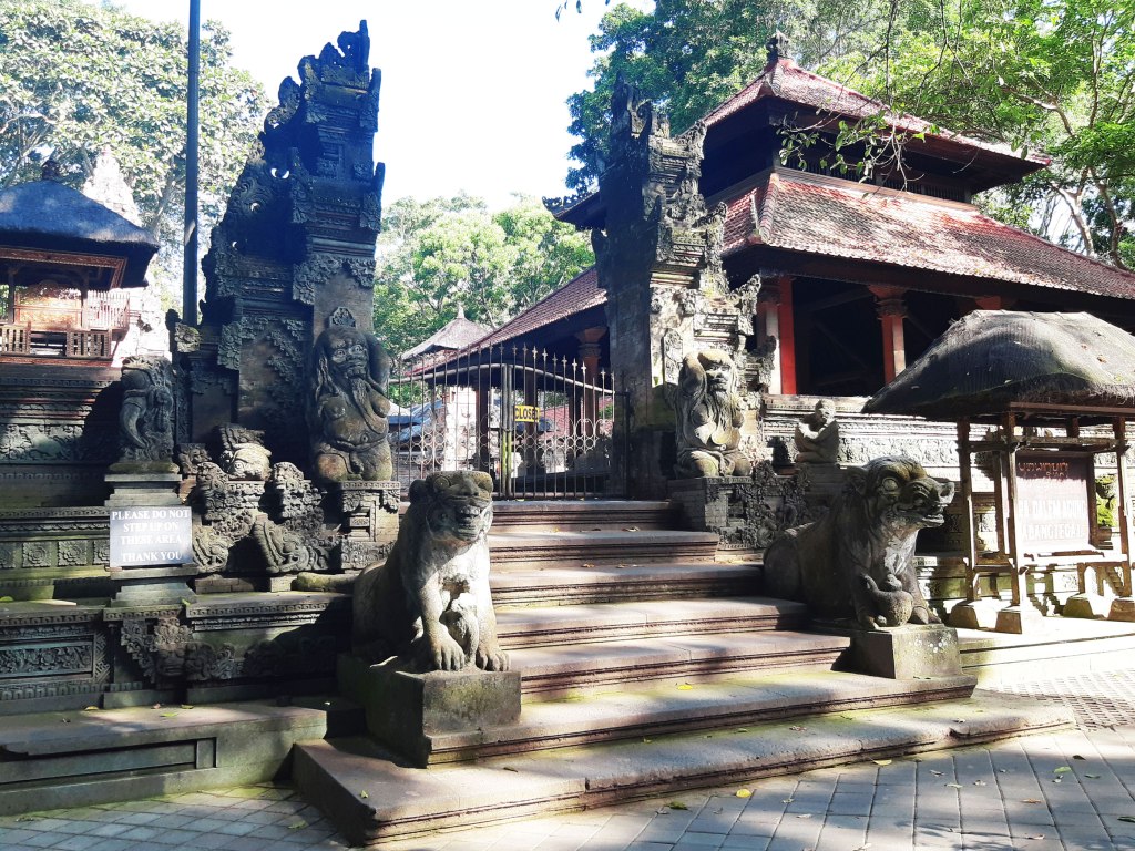 The Sacred Monkey Forest Sanctuary, Bali, Indonesia.