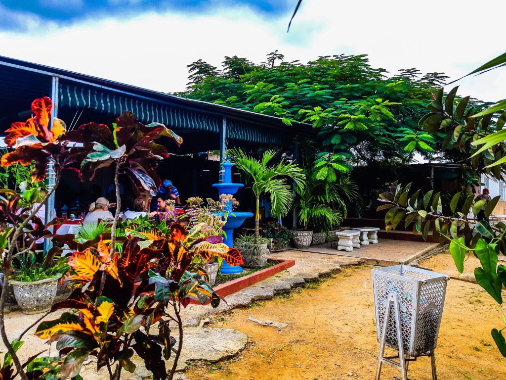Don David Restaurant, Bauta, Cuba.
