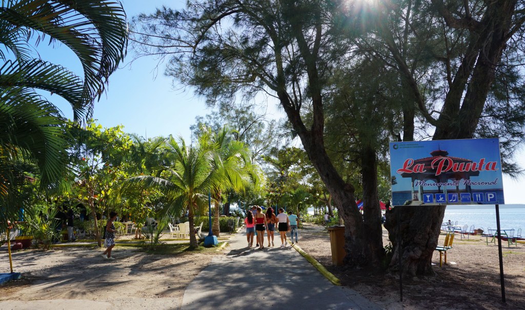 La Punta, Cienfuegos, Cuba.