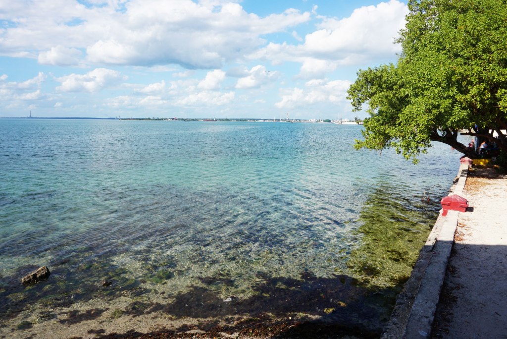 Bahía de Cienfuegos at La Punta, Cienfuegos, Cuba.