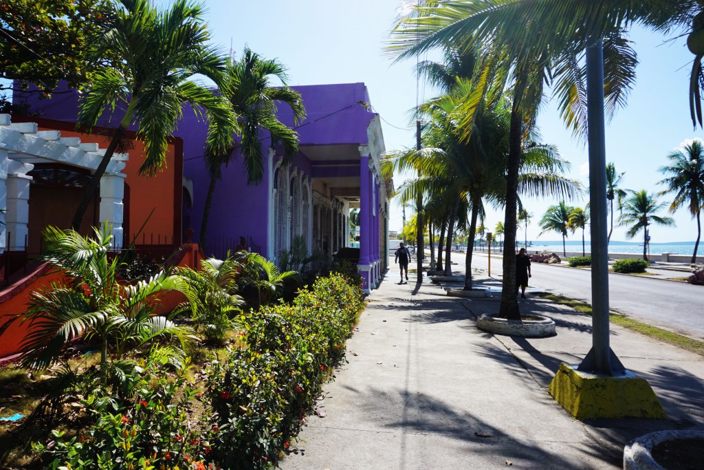 Paseo El Prado, Cienfuegos