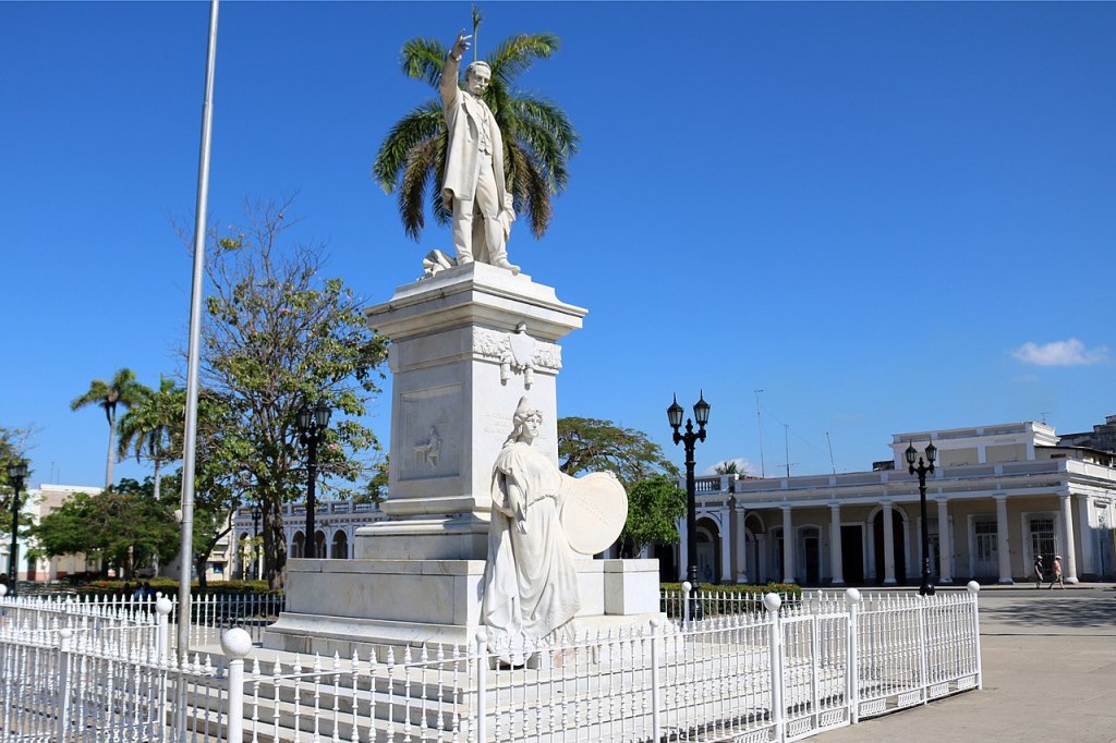 Parque José Martí, Cienfuegos, Cuba.