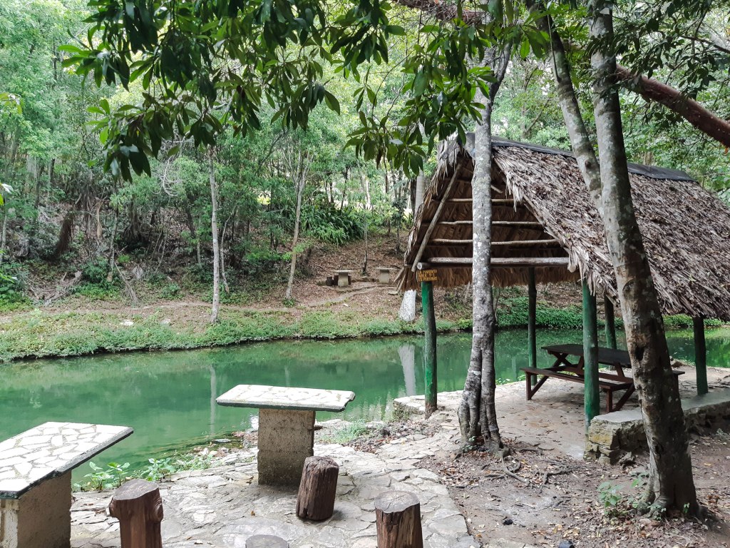 San Juan River, Las Terrazas, Cuba.