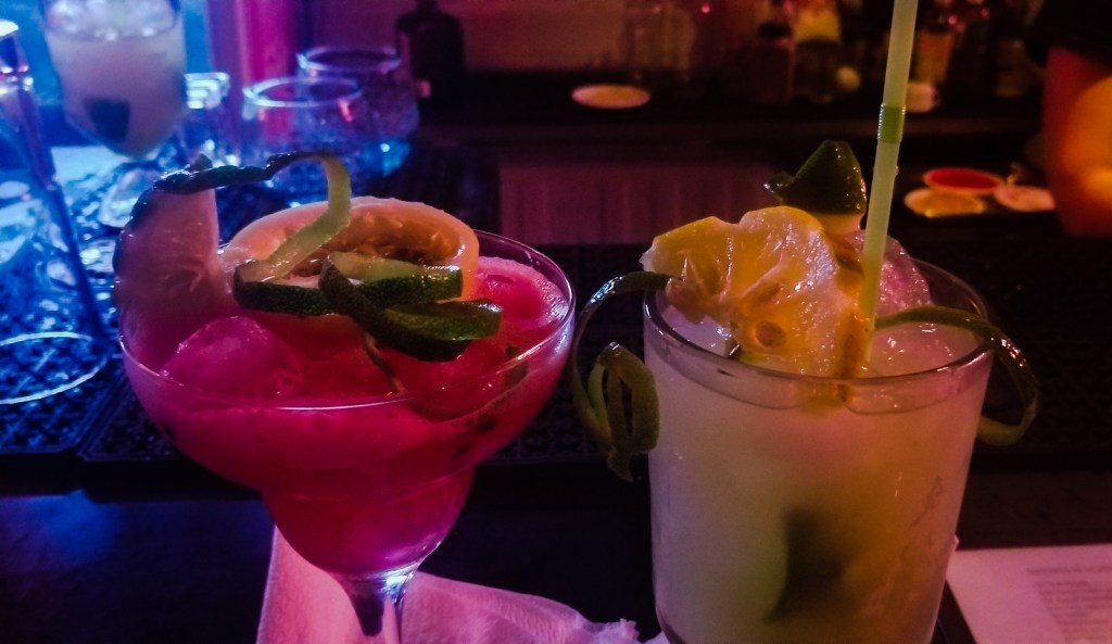 El del Frente bar, Old Havana, Cuba.