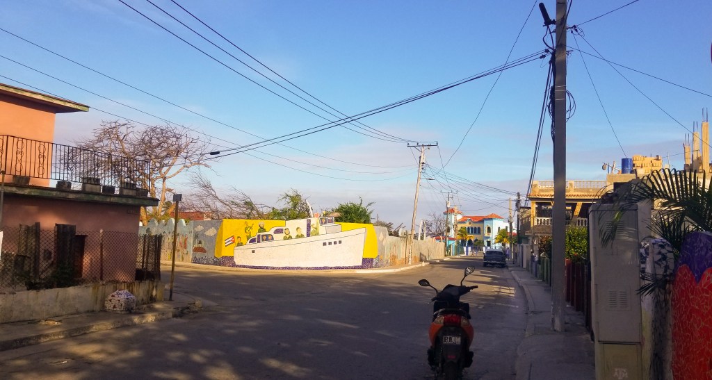 Fusterlandia, Havana, Cuba.