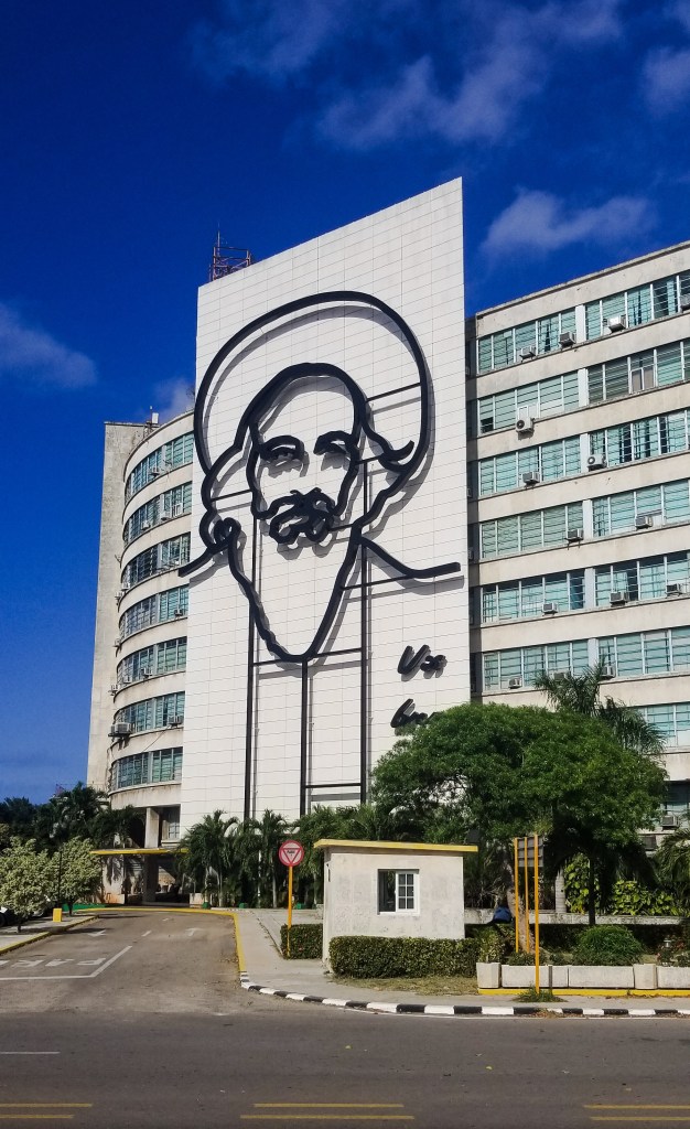 Plaza de la Revolucion, Camilo Cienfuegos, Cuba.