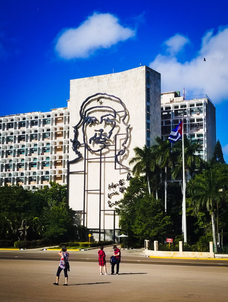 Plaza de la Revolucion, Che Guevara, Cuba.