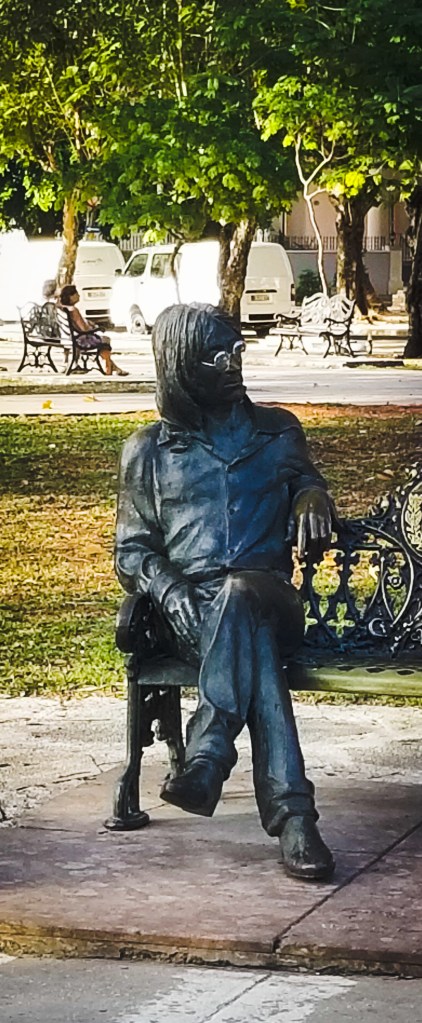 John Lennon Park, Havana, Cuba.