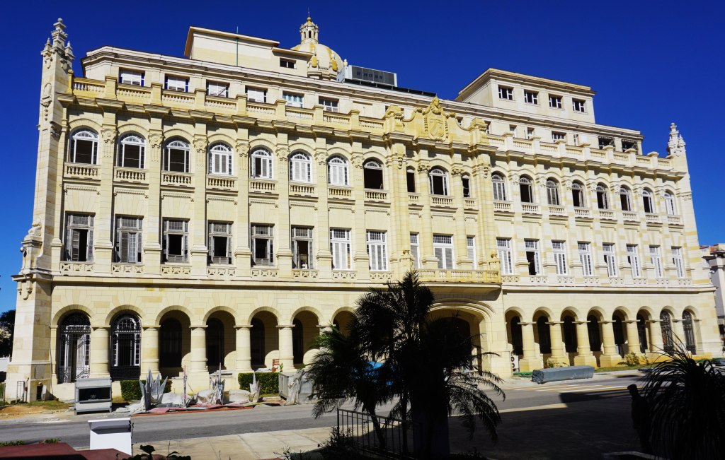 Museo de la Revolucion, Old Havana, Cuba.