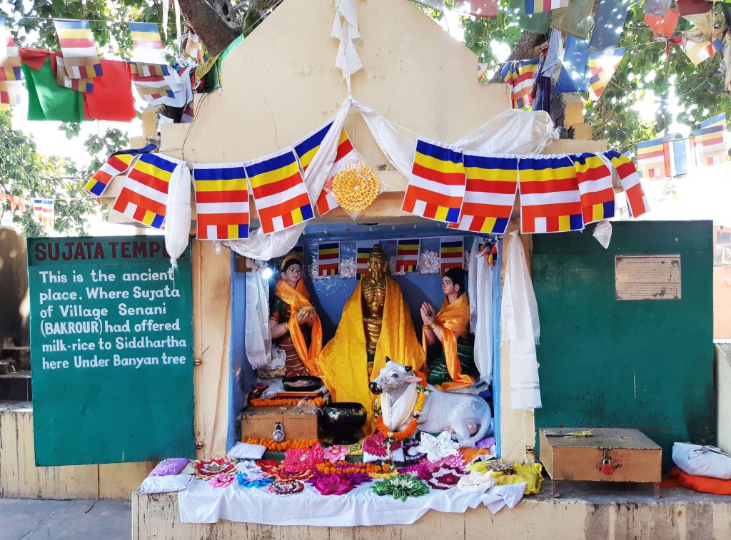 Sujata of Village Senani, near Bodhgaya, Bihar, India.