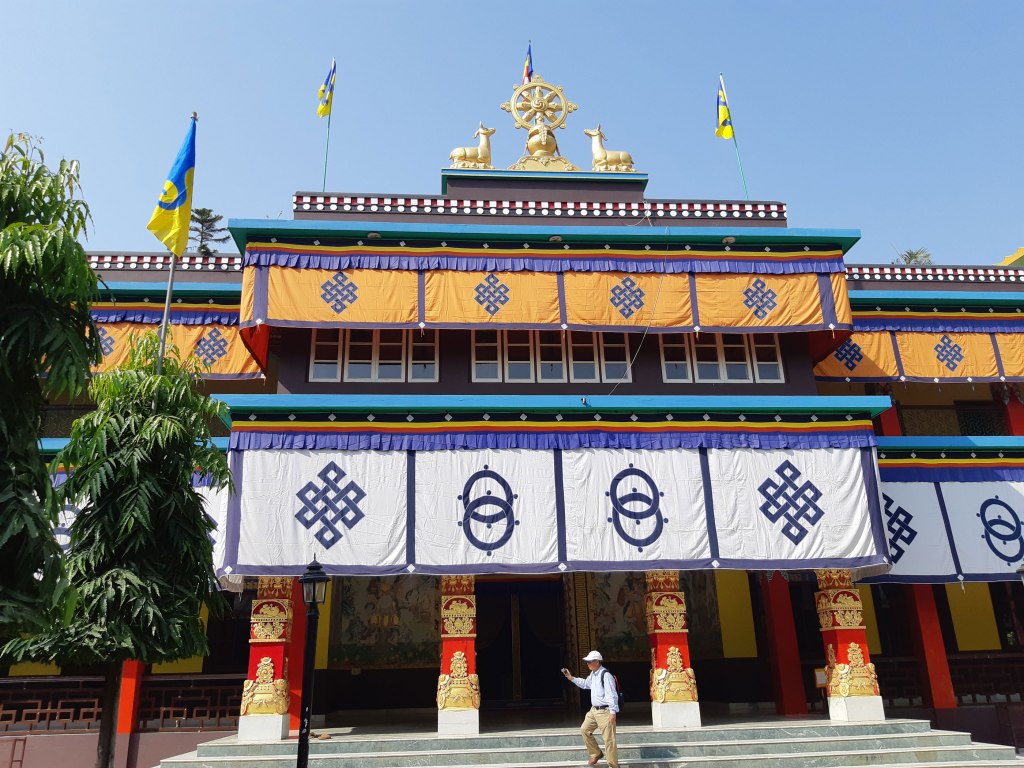 Butanese Temple, Bodhgaya, Bihar, India.