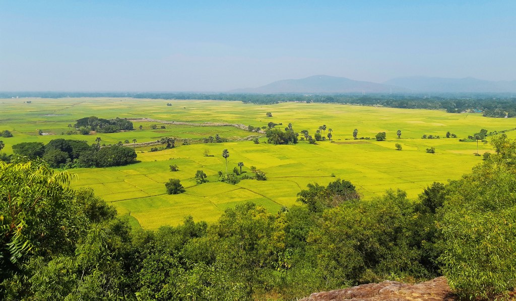 Lalitgiri. Odisha, India.