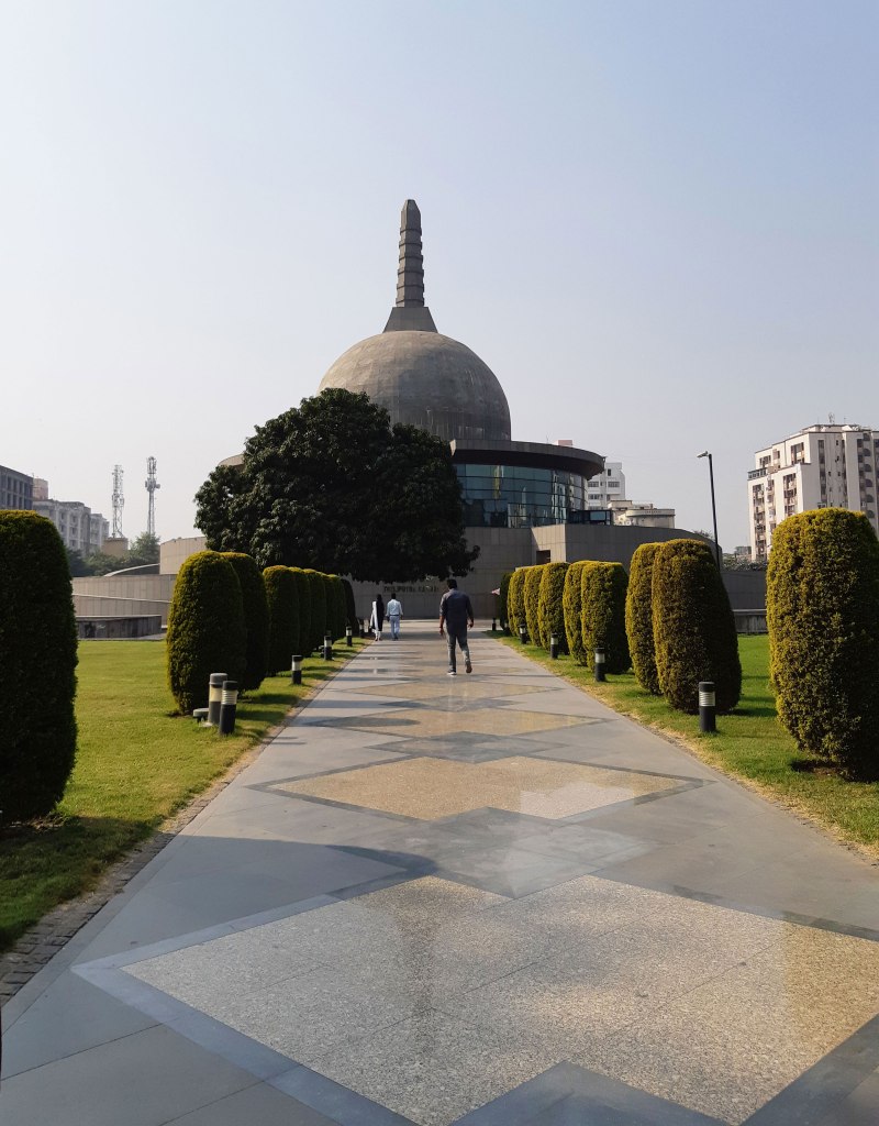  Patlipura Karuna Stupa in Patna, India. 