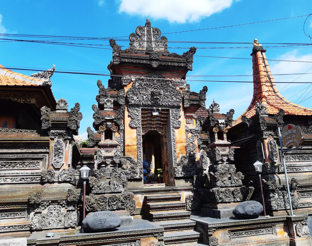 A home stay in Ubud, Bali, Indonesia.