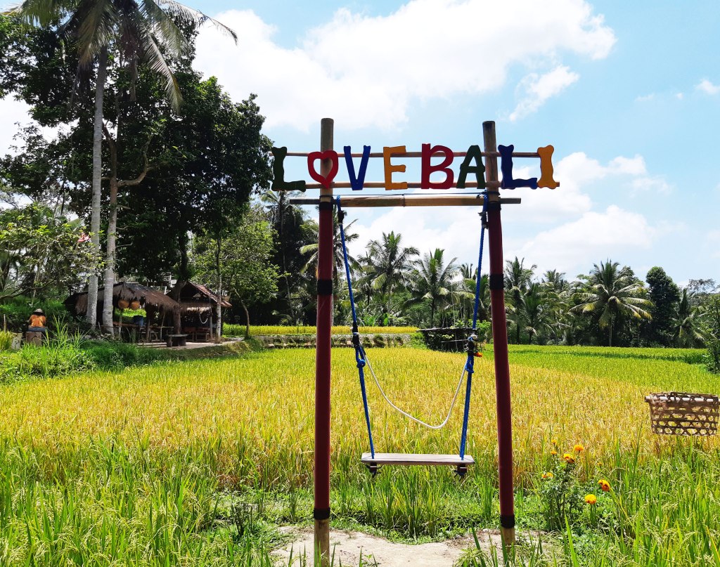 Tegallalang Rice Terrace, Bali, Indonesia.