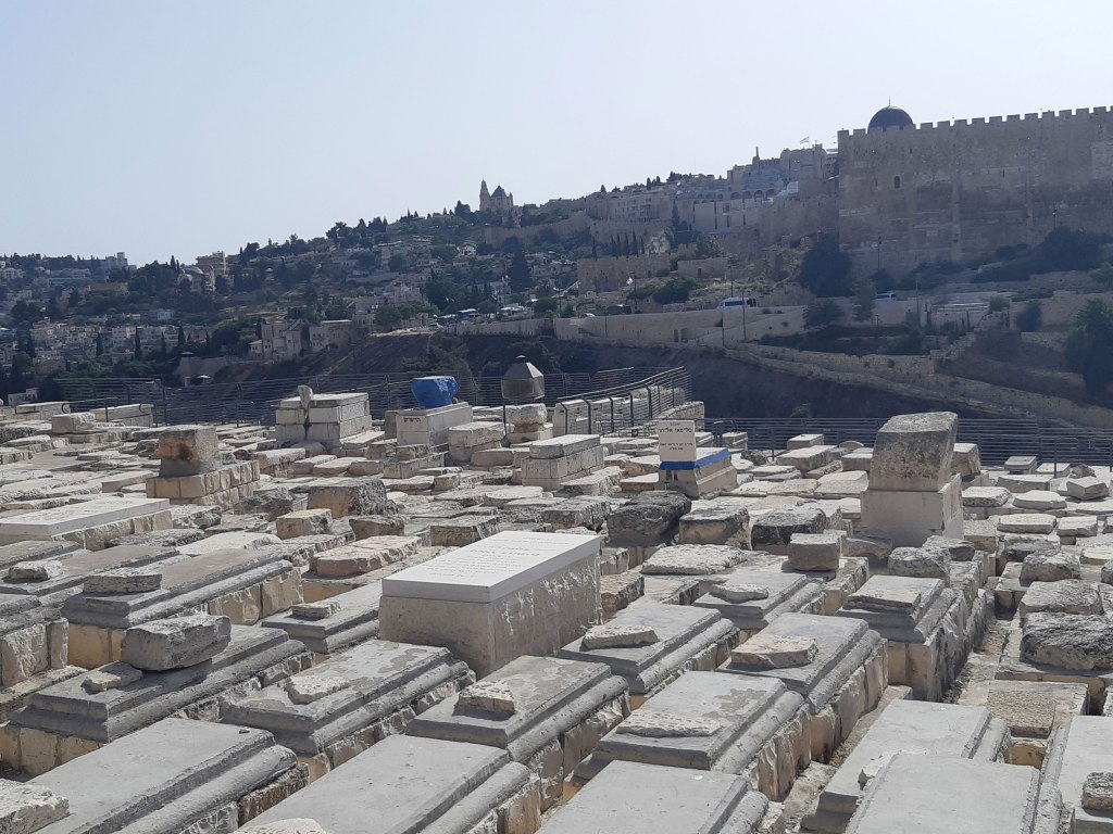 Mount of Olives, Jerusalem.