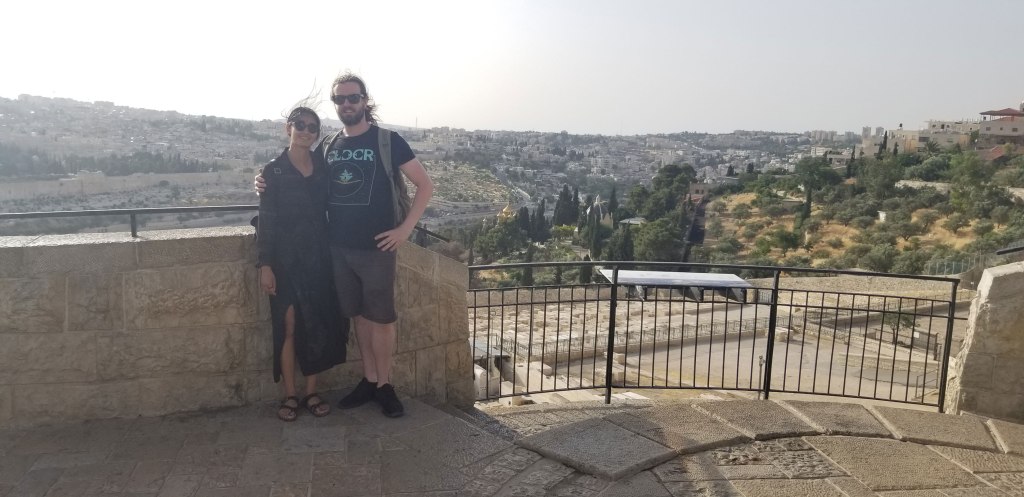 Mount Olive, Jerusalem, Israel.