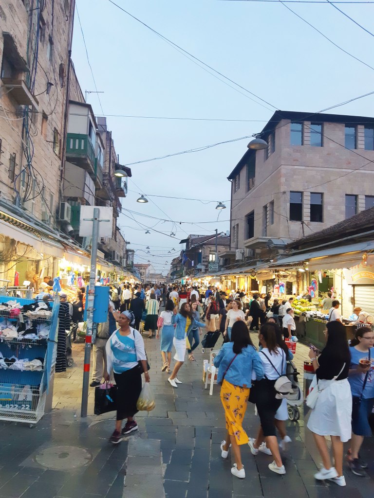 Mahane Yehuda Market, Jerusalem, Israel.