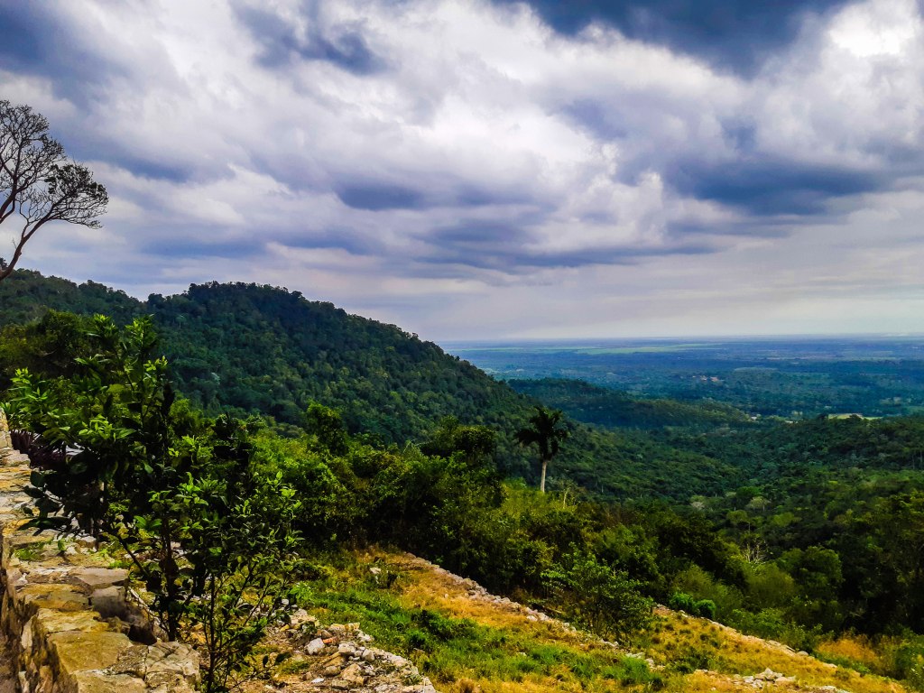 View near Castillo en las Nubes, Cuba.