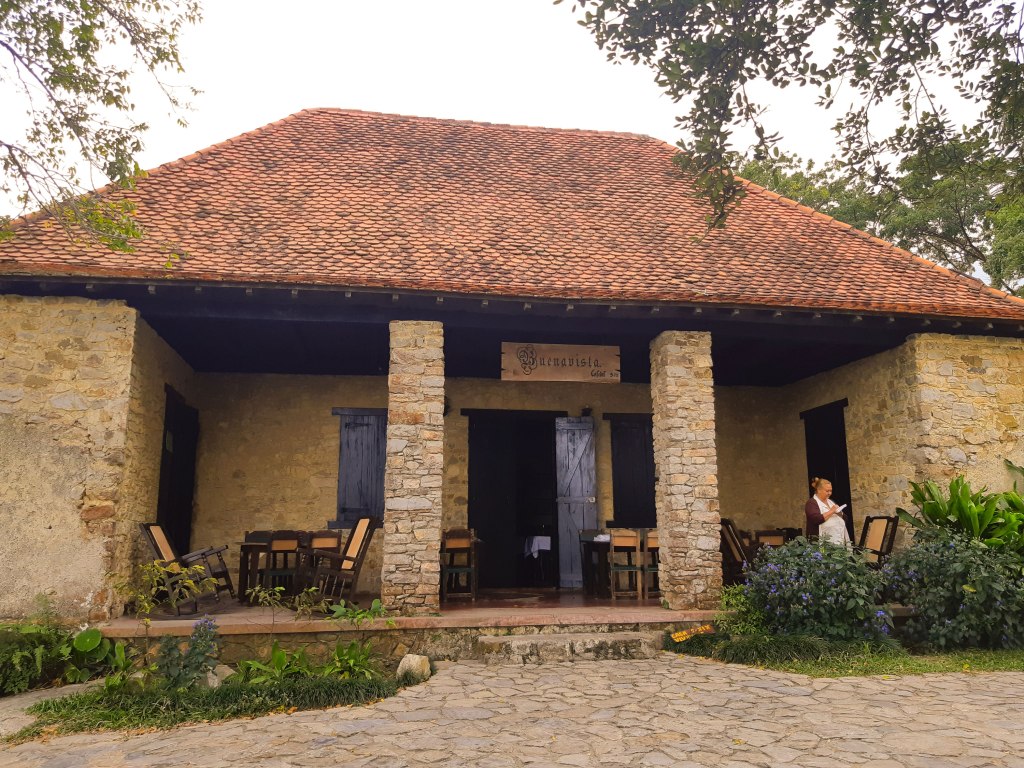 Cafe Buenavista, Cuba.