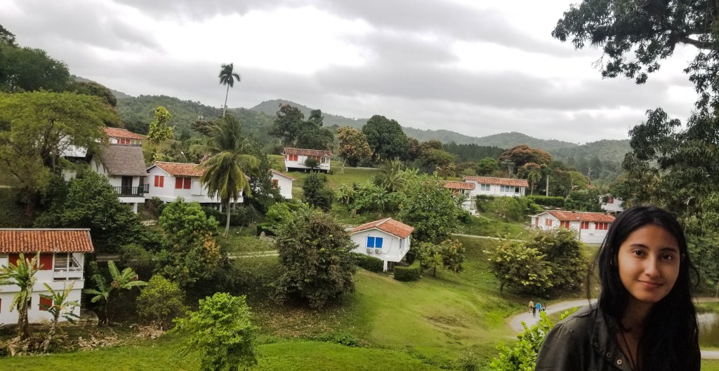 Town near Las Terrazas, Cuba.