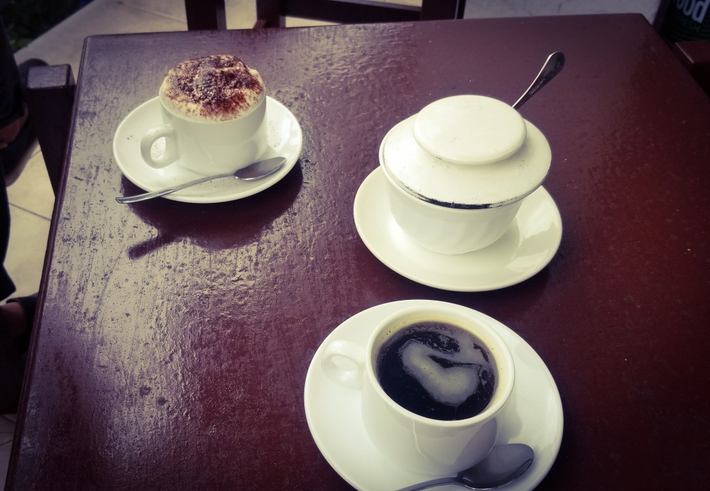 Cubano Coffee, Cuba.